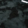 เสื้อยืดคอกลมผ้าฝ้าย 260 แกรม ย้อมสีไอซ์ดาย ปักลายหัวกะโหลกแบบเรียบ 9
