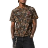 חולצת טריקו בצבע הסוואה Realtree עם הדפס כוכב אדום, 100% כותנה, בדוגמת 230 גרם למ"ר 4