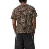 חולצת טריקו בצבע הסוואה Realtree עם הדפס כוכב אדום, 100% כותנה, בדוגמת 230 גרם למ"ר 5
