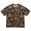 חולצת טריקו בצבע הסוואה Realtree עם הדפס כוכב אדום, 100% כותנה, בדוגמת 230 גרם למ"ר 1