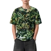 260GSM 100% Cotton Ice Dye Spiral Tie Dye Oversized T-Shirt 4