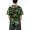 260GSM 100% Cotton Ice Dye Spiral Tie Dye Oversized T-Shirt 5