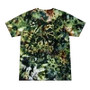260GSM 100% Cotton Ice Dye Spiral Tie Dye Oversized T-Shirt 1