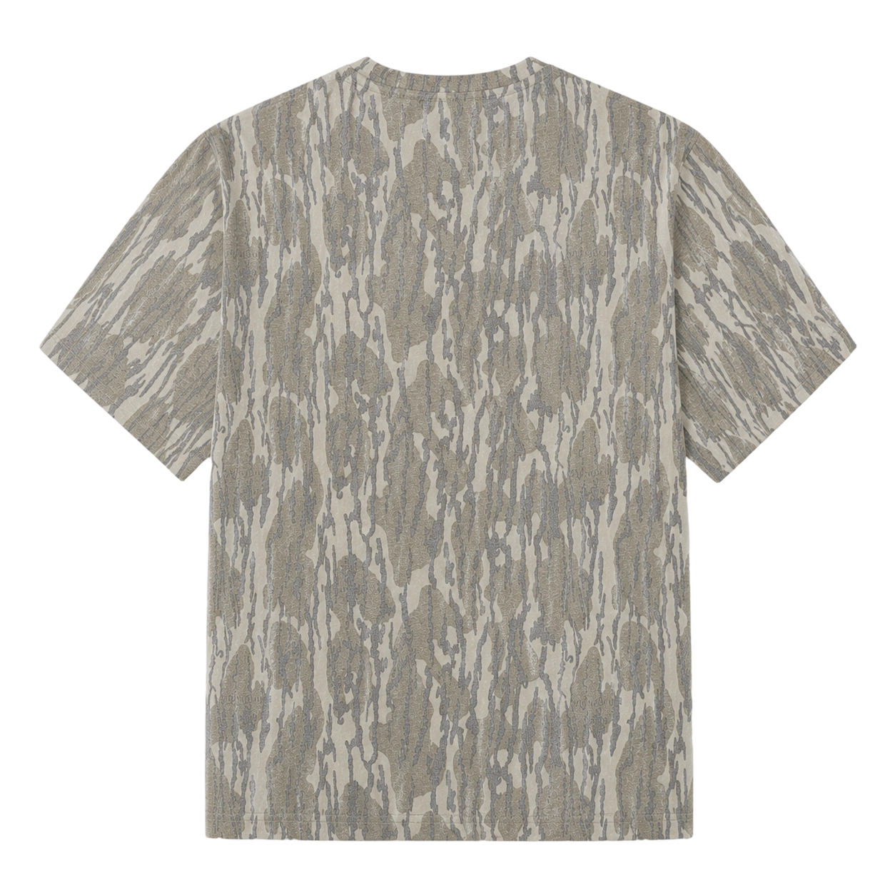 חולצת טי נוחות Bottomland Camo בצבע טריבלנד 240GSM 3