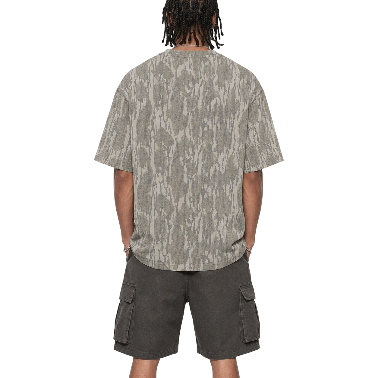 חולצת טי נוחות Bottomland Camo בצבע טריבלנד 240GSM 5