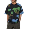 T-shirt en coton à manches longues et col rond, imprimé camouflage intégral 220 g/m² 4