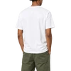 Kurzarm-T-Shirt mit Rundhalsausschnitt und Camouflage-Herzgrafik aus 100 % Baumwolle (220 g/m²) 5