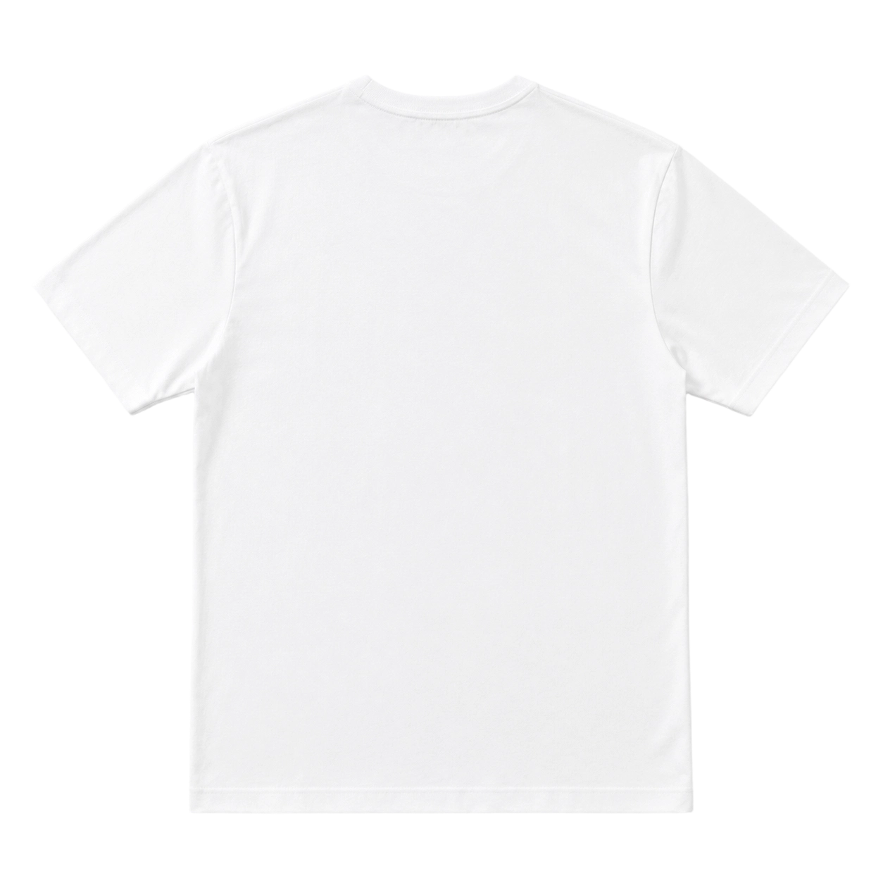 Kurzarm-T-Shirt mit Rundhalsausschnitt und Camouflage-Herzgrafik aus 100 % Baumwolle (220 g/m²) 3