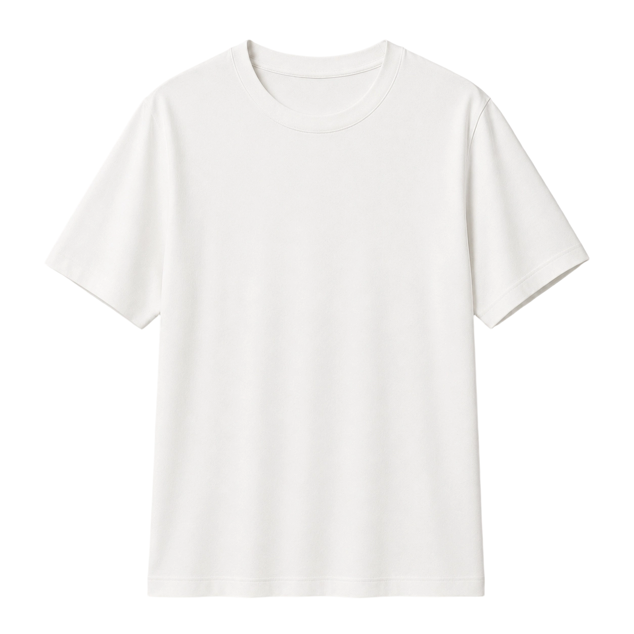 160GSM Lightweight Modal Crew Neck T-Shirt
