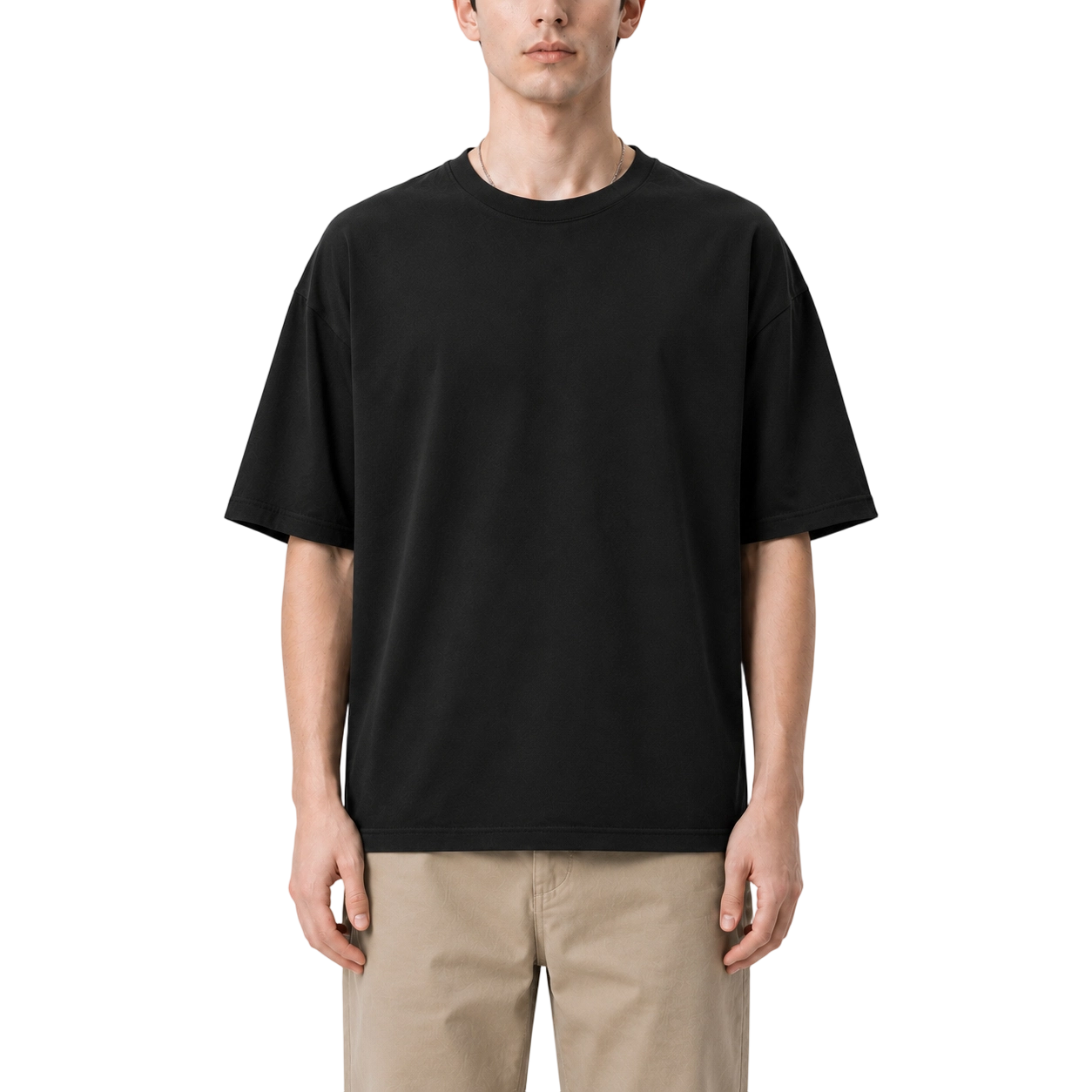 160GSM Modal Base Layer Crew Neck T-Shirt 3
