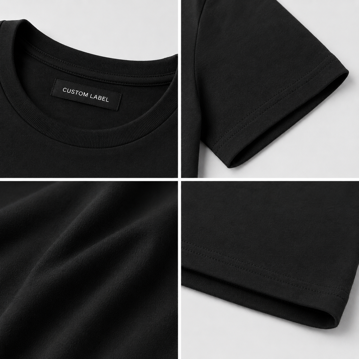 160GSM Modal Base Layer Crew Neck T-Shirt 5