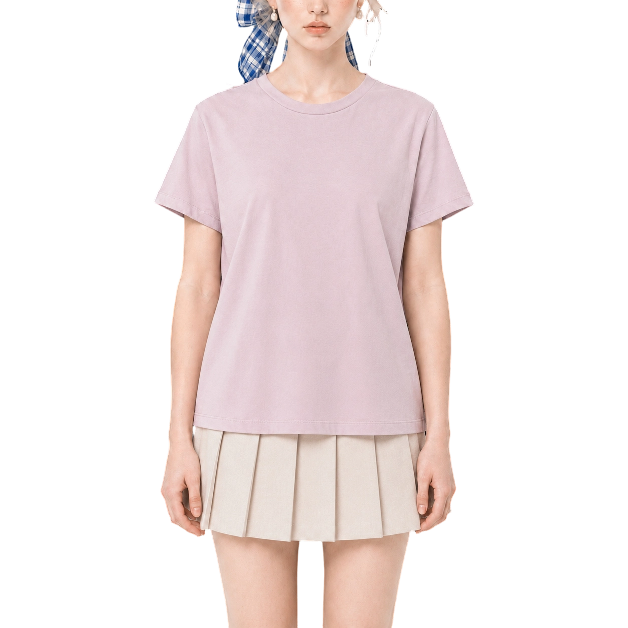 180GSM Modal V-Neck T-Shirt 3