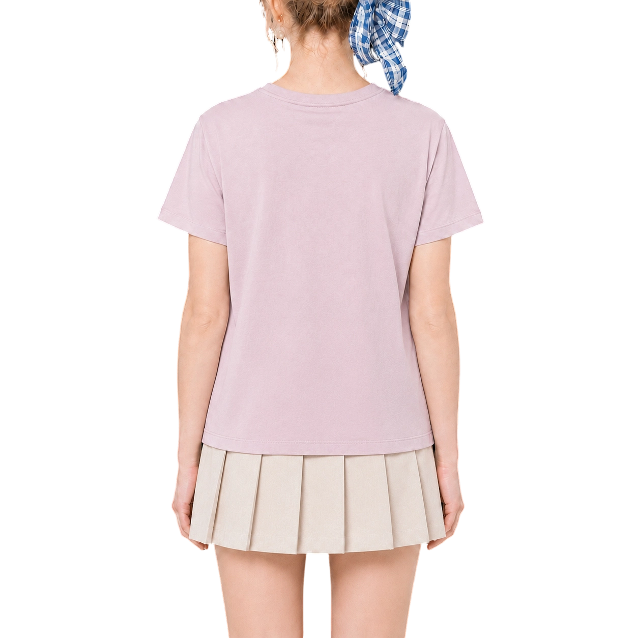 180GSM Modal V-Neck T-Shirt 4
