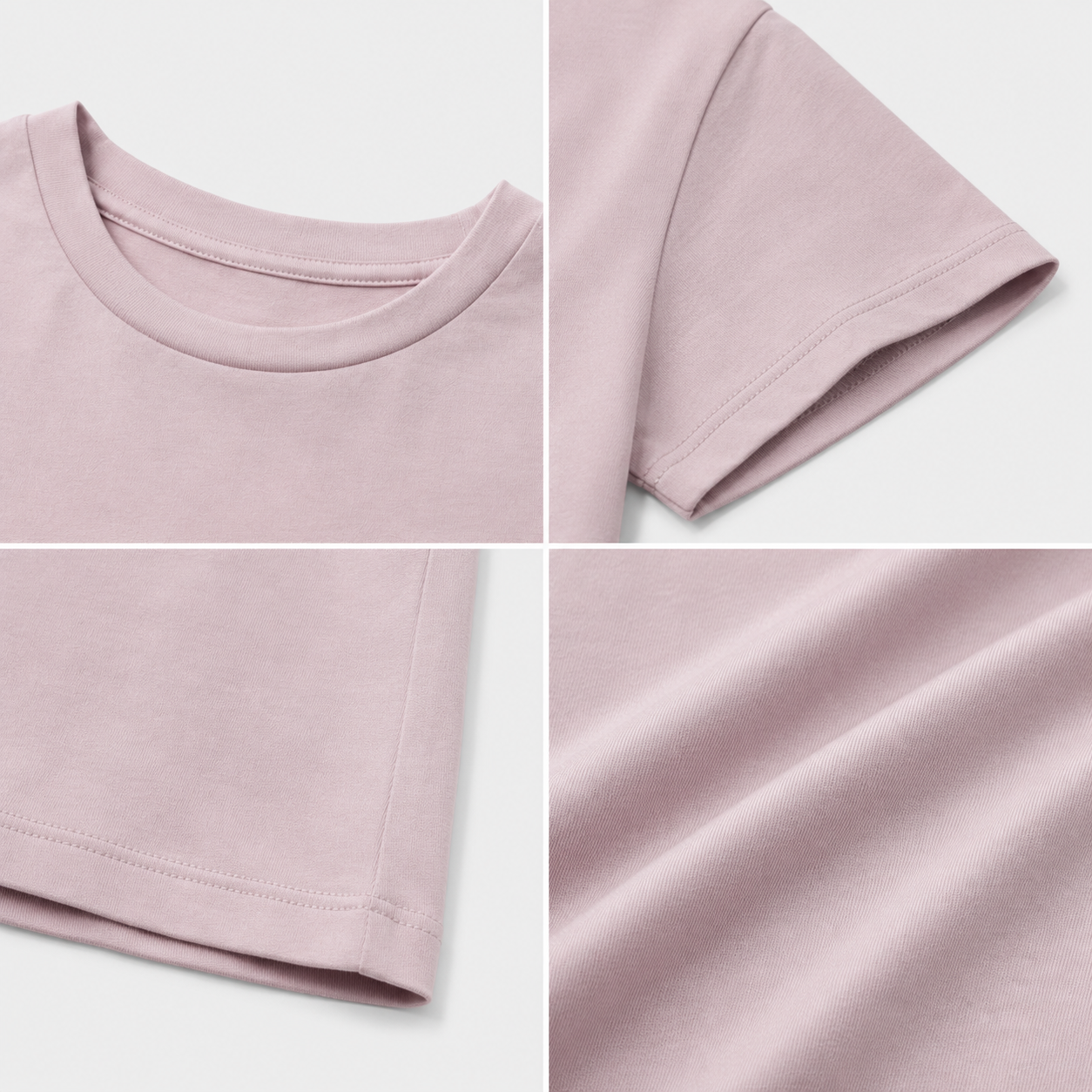 180GSM Modal V-Neck T-Shirt 5