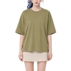 T-Shirt mit Rundhalsausschnitt aus 200 g/m² weicher Pima-Baumwolle 3