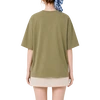 T-Shirt mit Rundhalsausschnitt aus 200 g/m² weicher Pima-Baumwolle 4