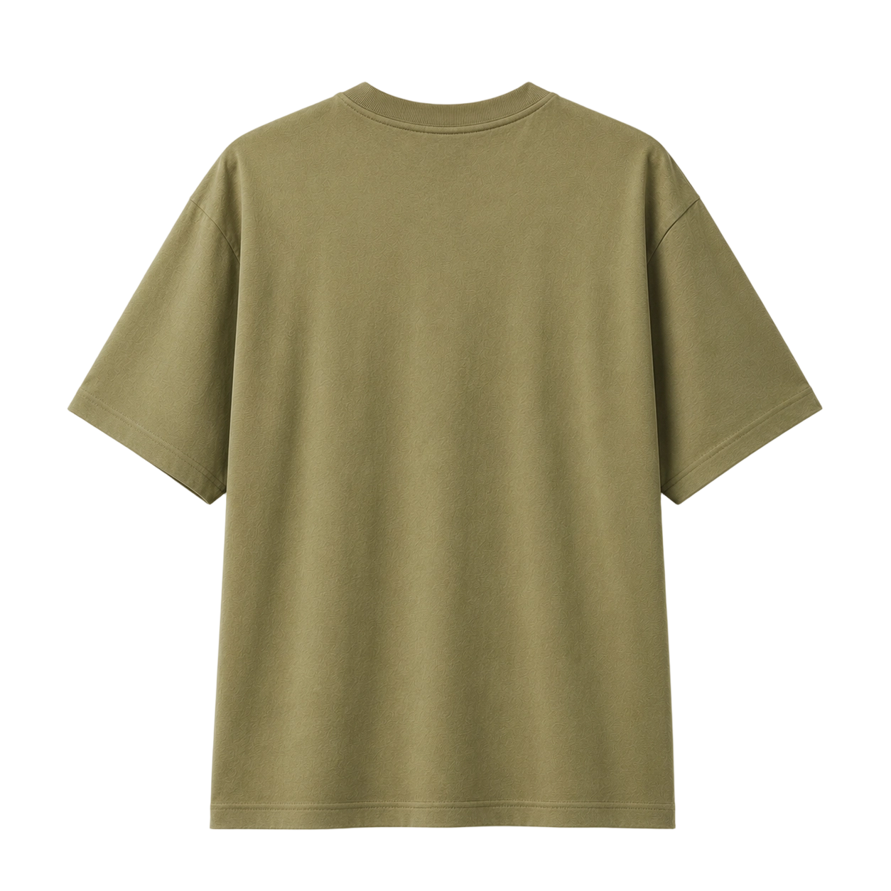 T-Shirt mit Rundhalsausschnitt aus 200 g/m² weicher Pima-Baumwolle 2