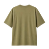 T-Shirt mit Rundhalsausschnitt aus 200 g/m² weicher Pima-Baumwolle 2