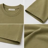 T-Shirt mit Rundhalsausschnitt aus 200 g/m² weicher Pima-Baumwolle 5
