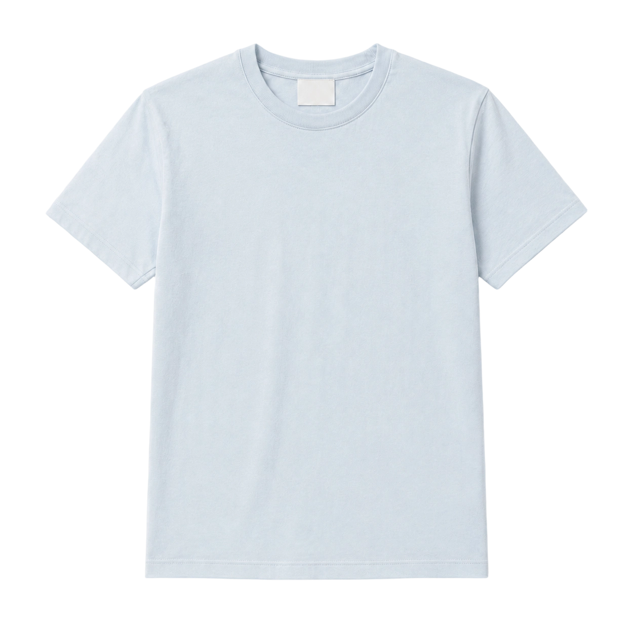 180GSM 50/50 Cotton Poly Crew Neck T-Shirt