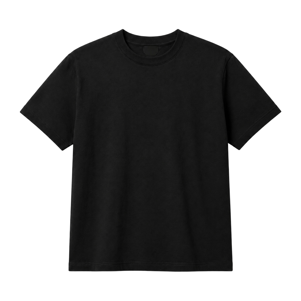 200GSM 80/20 Cotton Poly Crew Neck T-Shirt