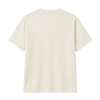 Camiseta de gola redonda em algodão e poliéster CVC 190GSM 2