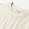 Camiseta de gola redonda em algodão e poliéster CVC 190GSM 6