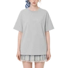 Camiseta de gola redonda em algodão mesclado e poliéster 180GSM 3