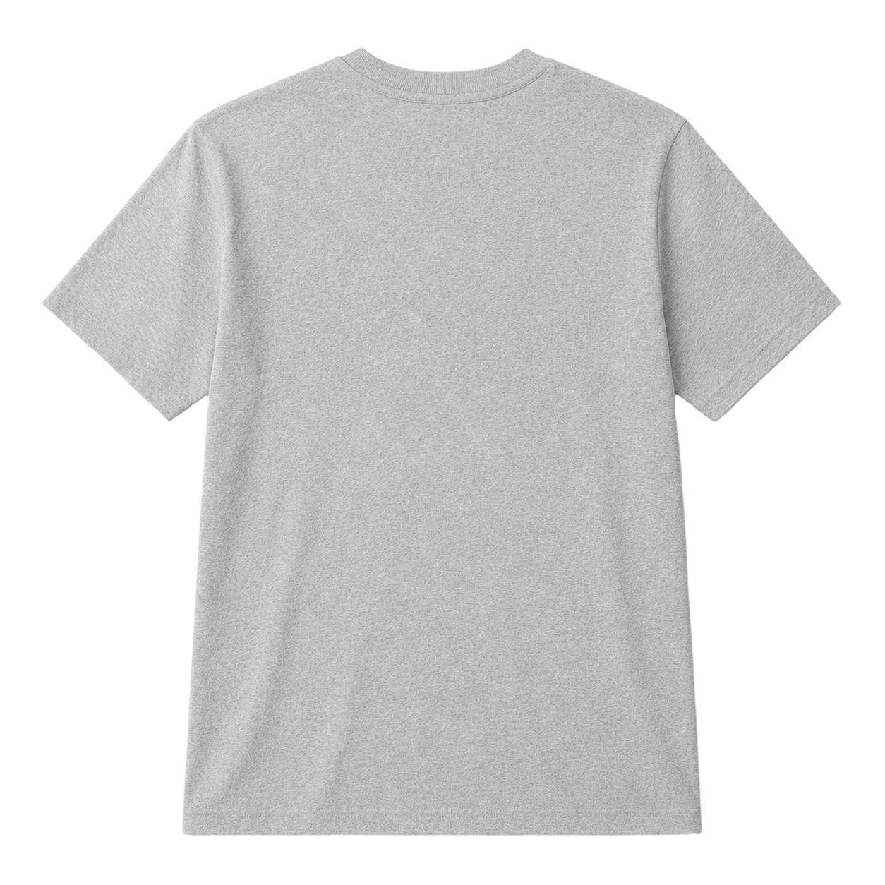 Camiseta de gola redonda em algodão mesclado e poliéster 180GSM 2