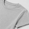 Camiseta de gola redonda em algodão mesclado e poliéster 180GSM 6