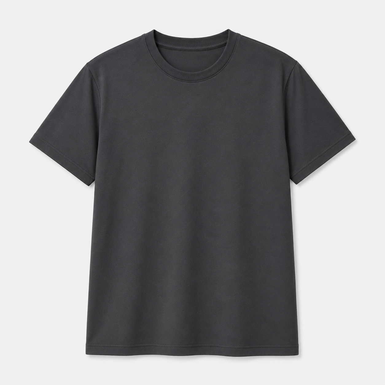 170GSM TC Cotton Poly Crew Neck T-Shirt