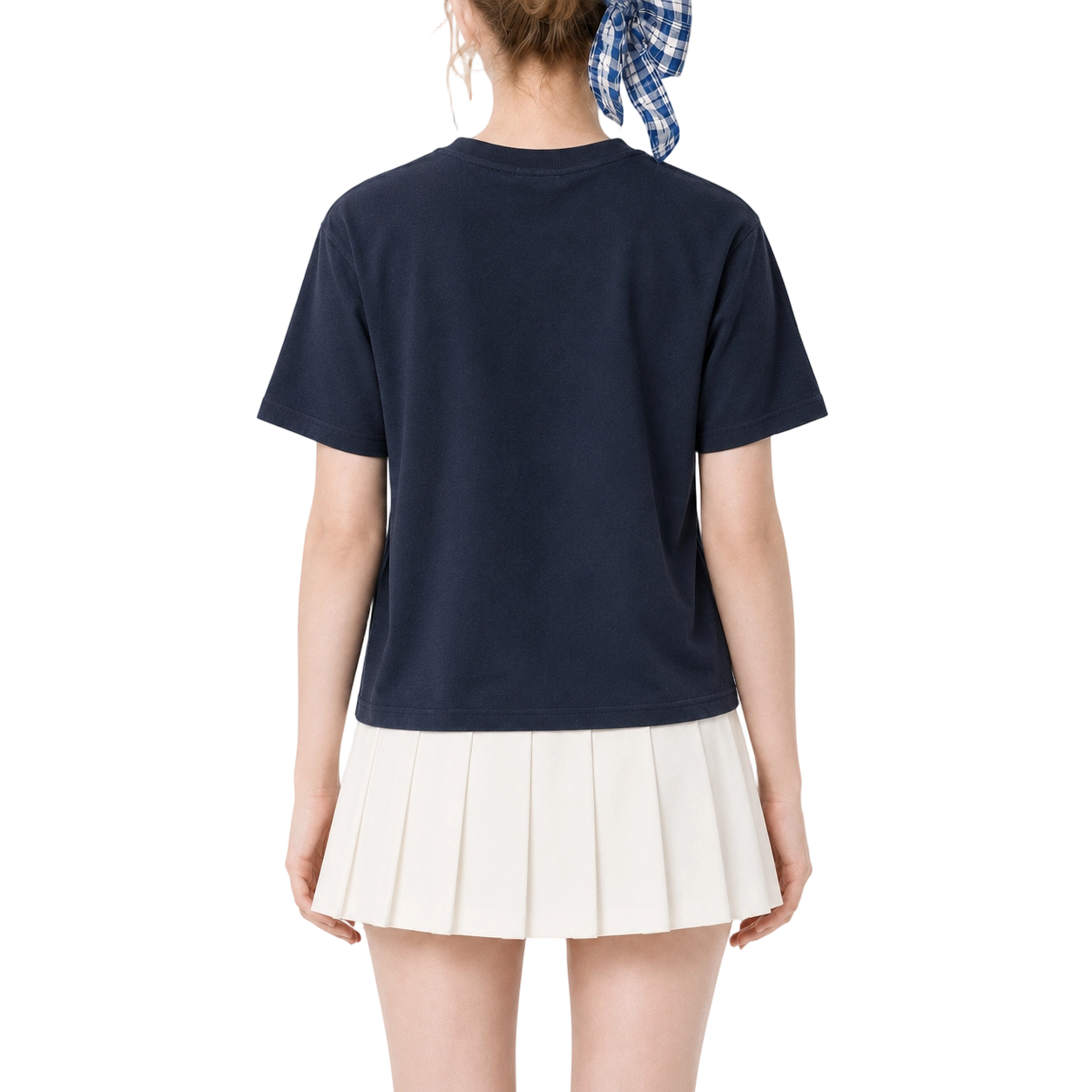 220公克重工作服棉滌混紡圓領T卹 4