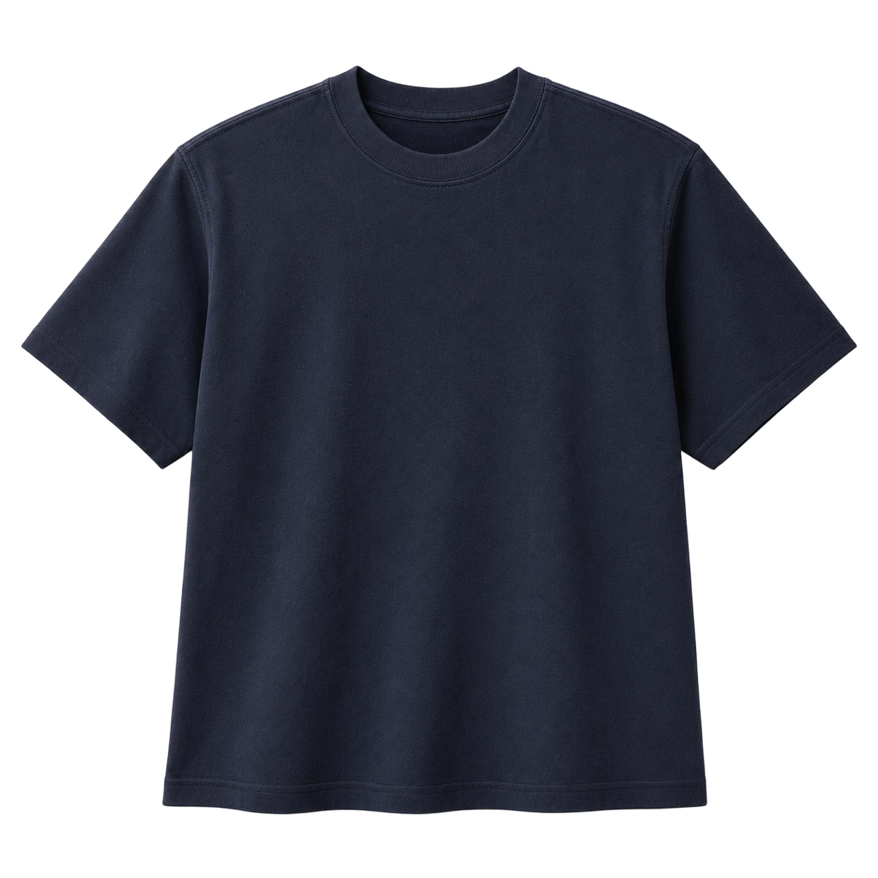 220GSM Workwear Cotton Poly Crew Neck T-Shirt