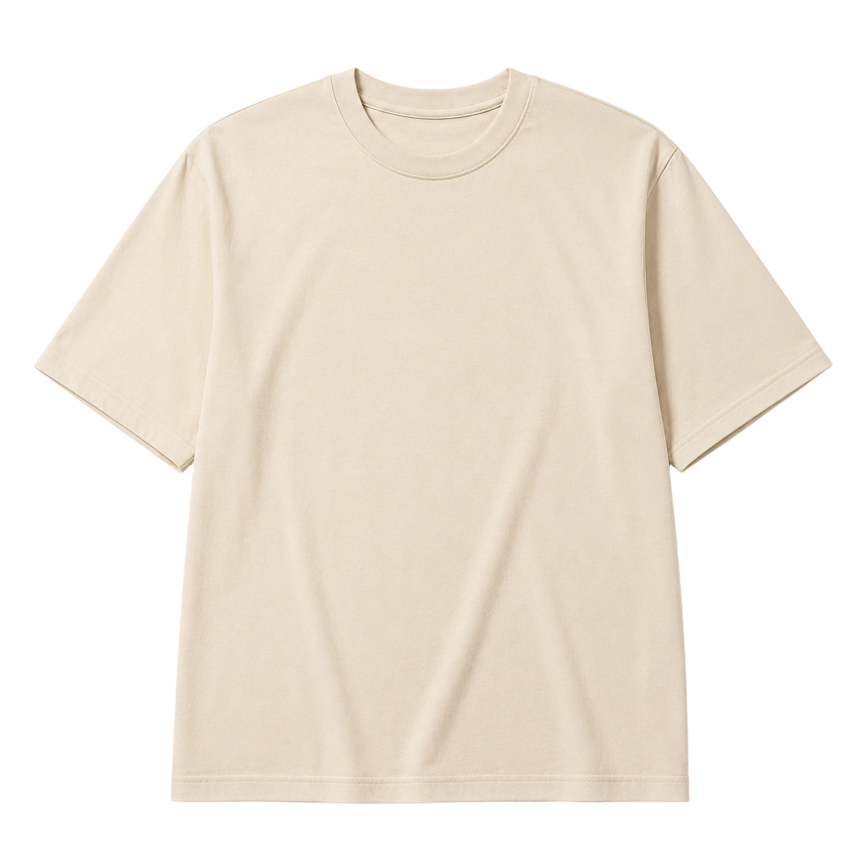 180GSM Bamboo Cotton Crew Neck T-Shirt