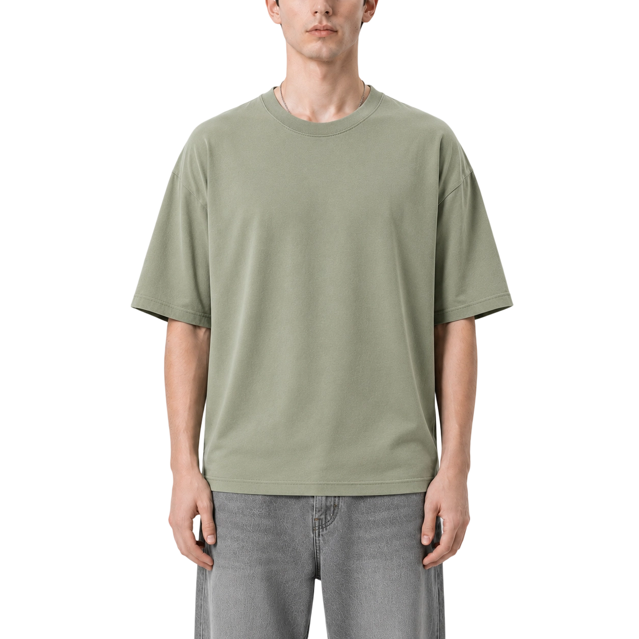 200GSM竹繊維Tシャツ 3