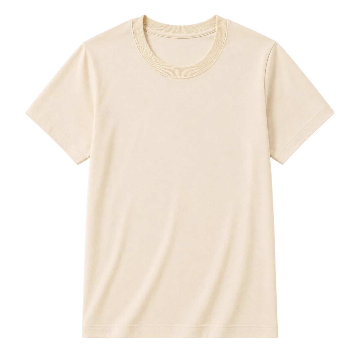 เสื้อยืดผ้าสแปนเด็กซ์ไผ่ 180 แกรม 1