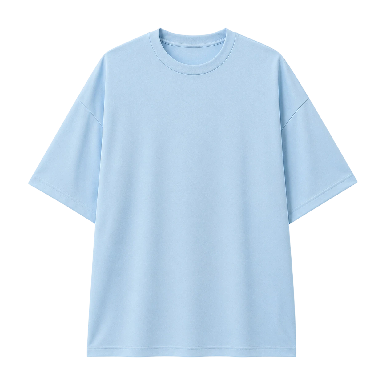 T-shirt girocollo leggera in poliestere da 140 g/m² 1