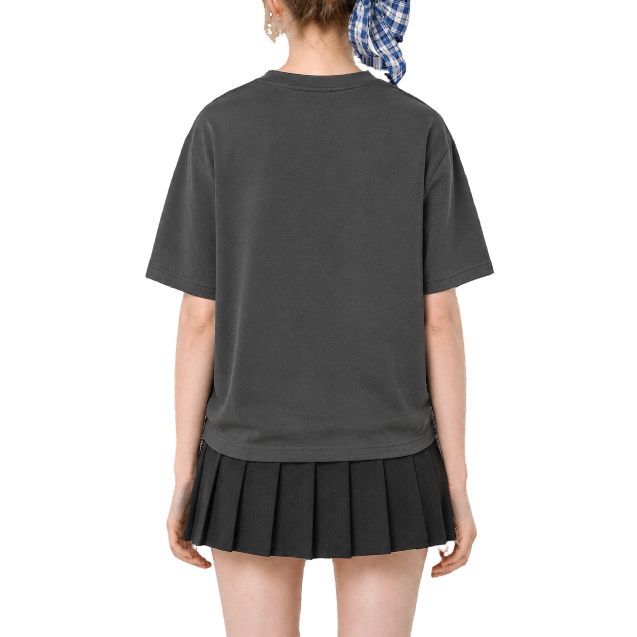 T-Shirt mit Rundhalsausschnitt aus schnelltrocknendem Polyester (160 g/m²). 4