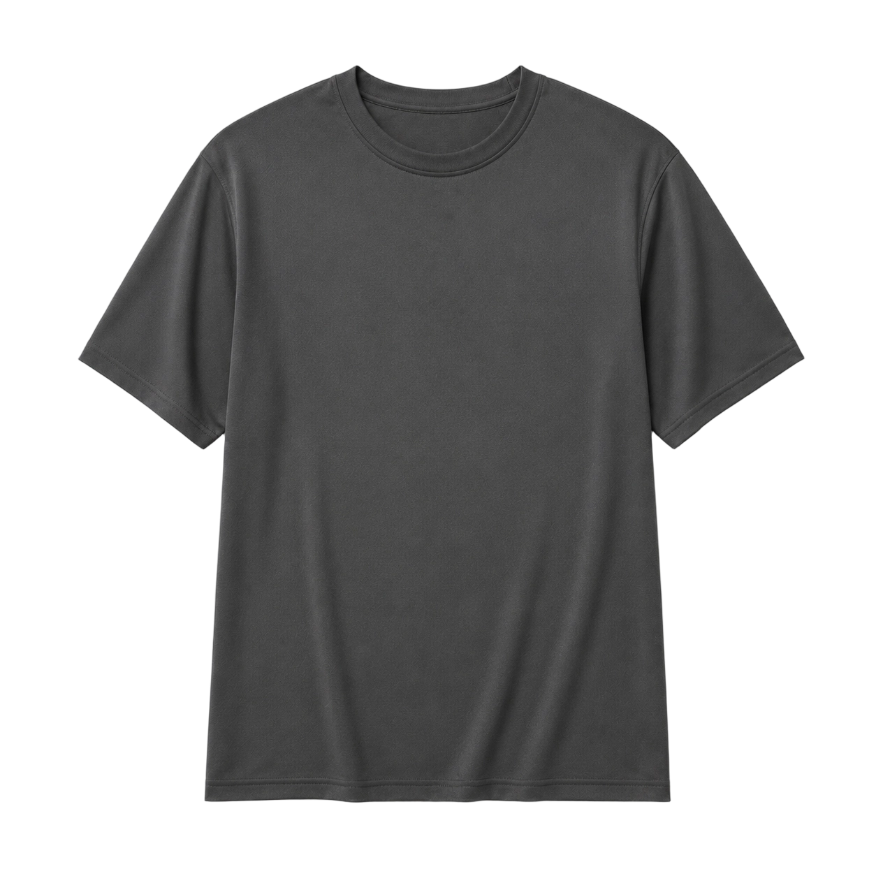 160GSM Quick Dry Polyester Crew Neck T-Shirt