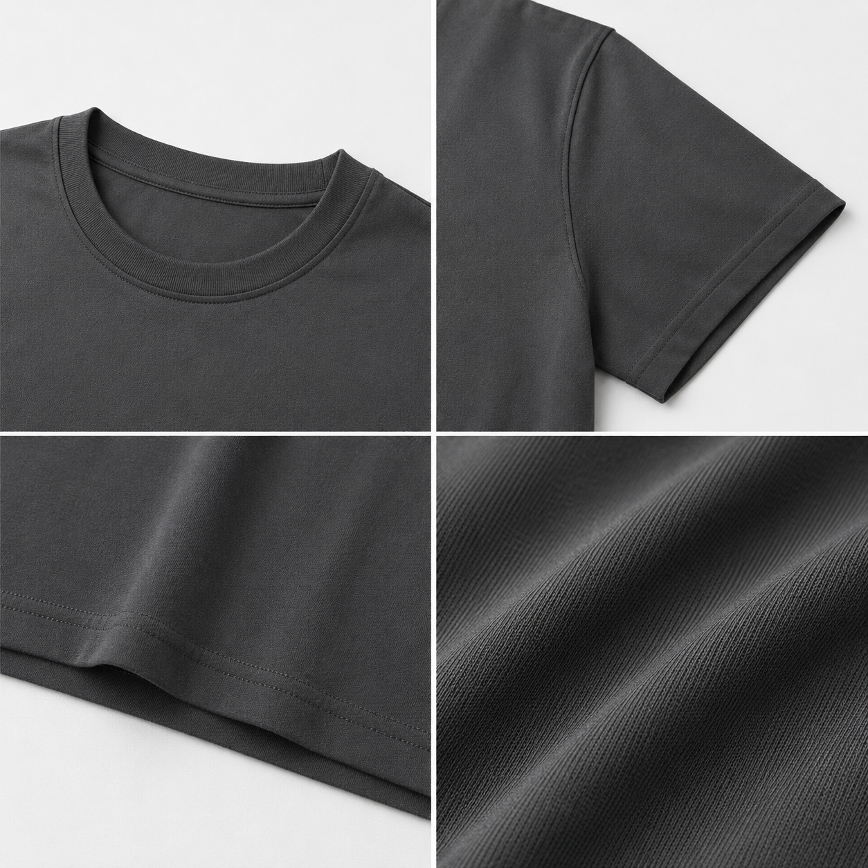 T-Shirt mit Rundhalsausschnitt aus schnelltrocknendem Polyester (160 g/m²). 5
