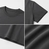 T-Shirt mit Rundhalsausschnitt aus schnelltrocknendem Polyester (160 g/m²). 5