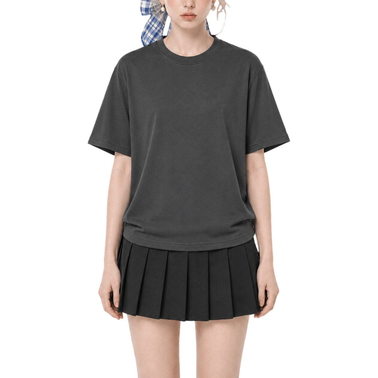 T-Shirt mit Rundhalsausschnitt aus schnelltrocknendem Polyester (160 g/m²). 3