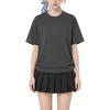 T-Shirt mit Rundhalsausschnitt aus schnelltrocknendem Polyester (160 g/m²). 3