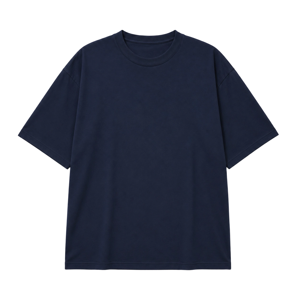 180GSM Polyester Jersey Crew Neck T-Shirt