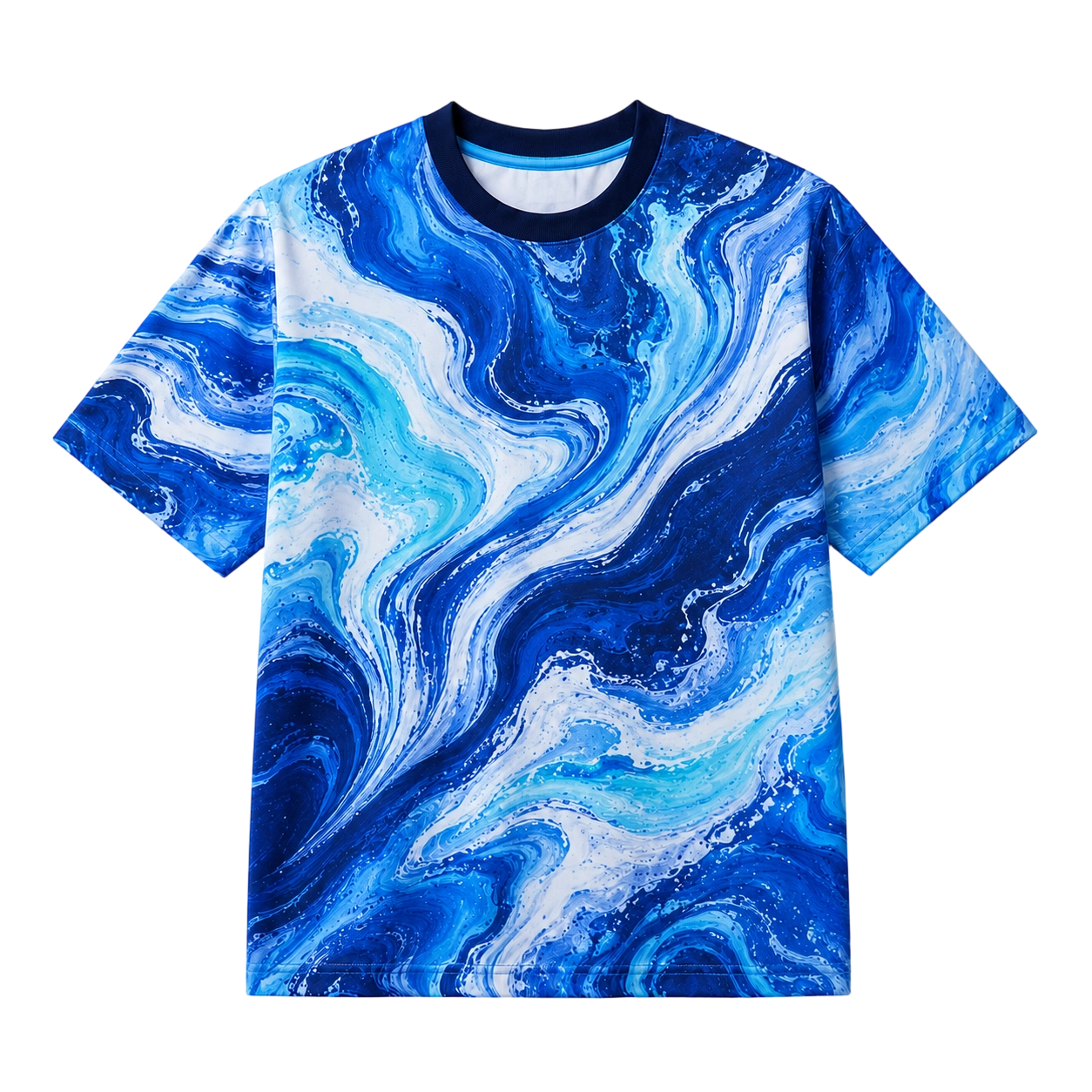 150GSM Polyester Mesh Crew Neck T-Shirt