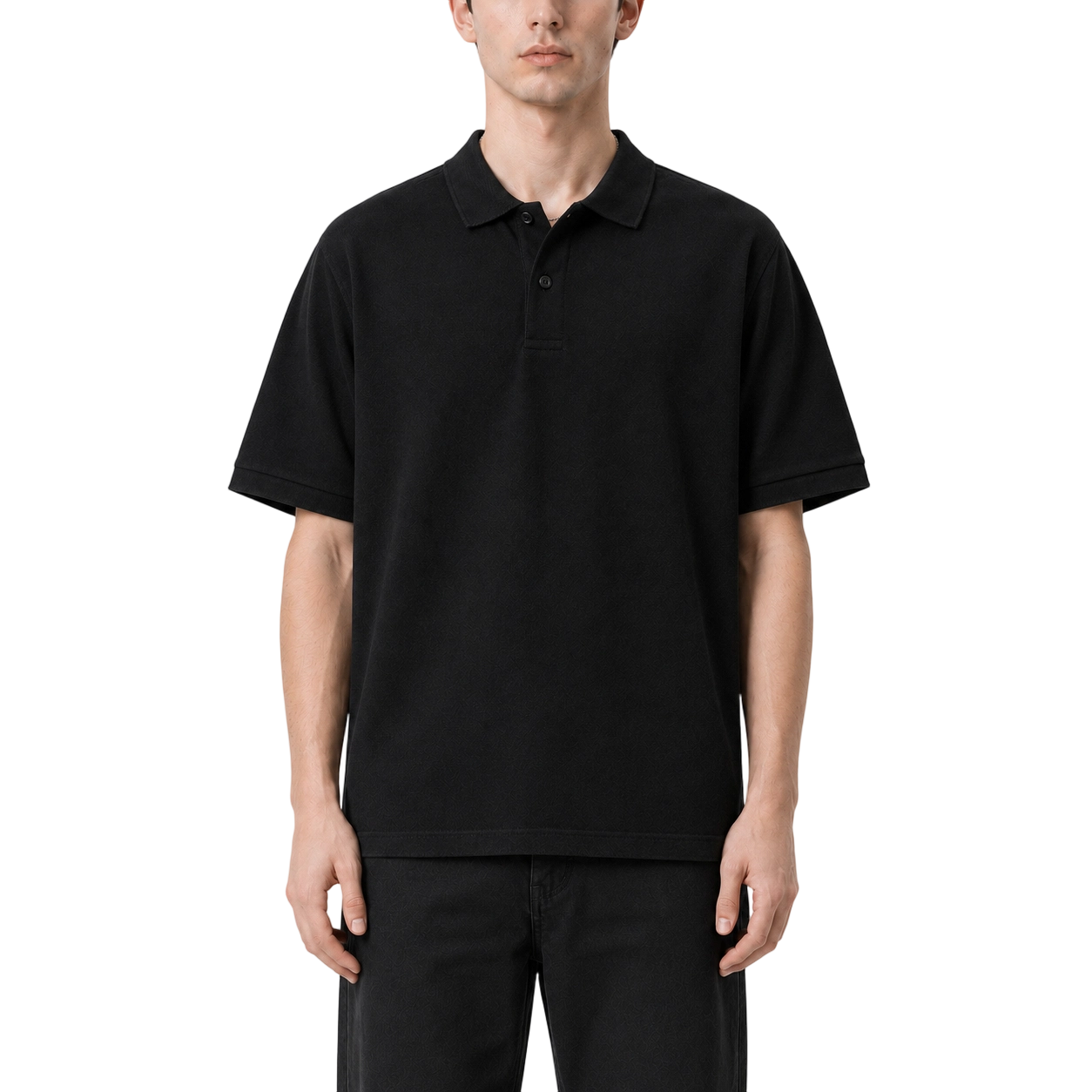 200GSM Premium Pique Polo Shirt 3