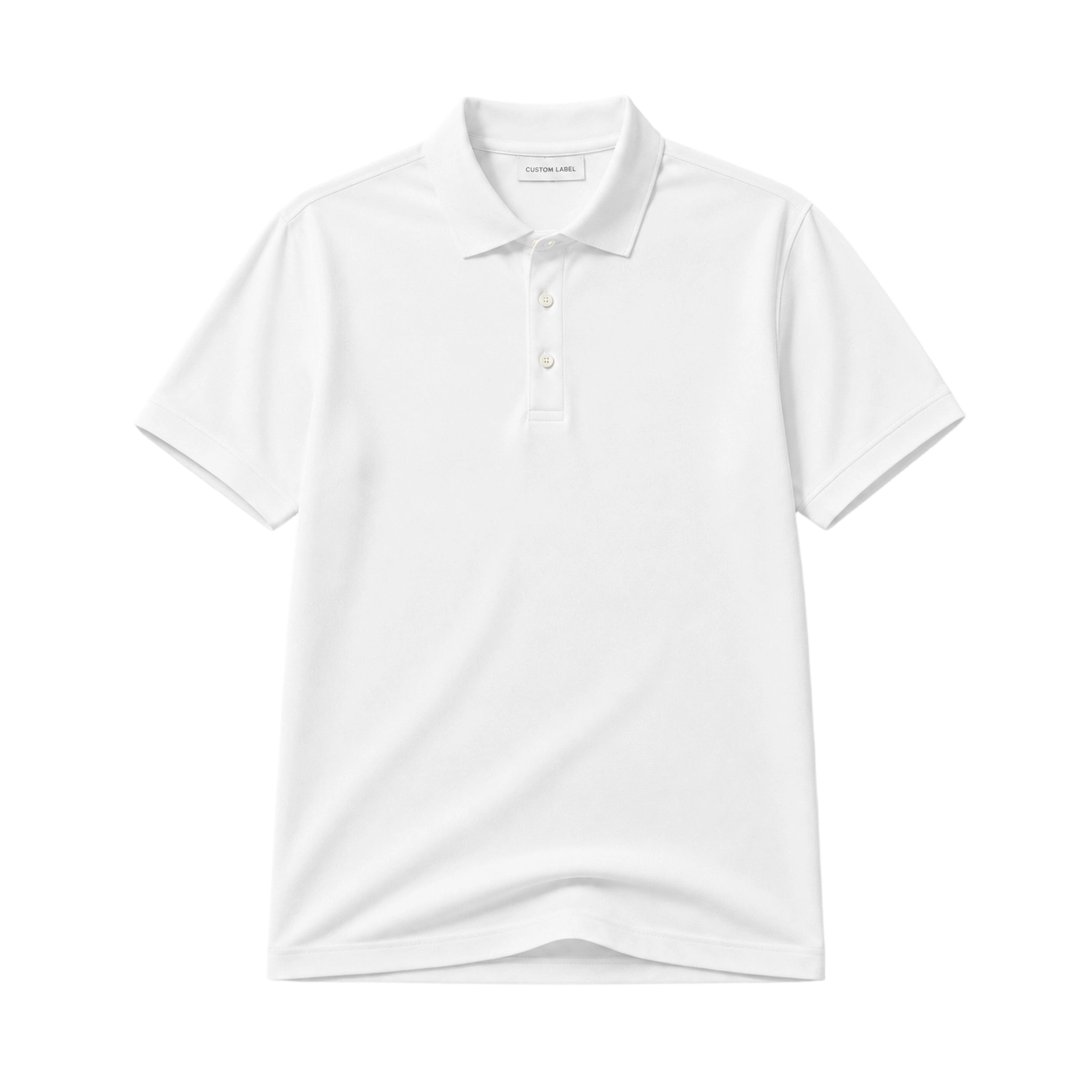 220GSM Cotton Spandex Polo Shirt