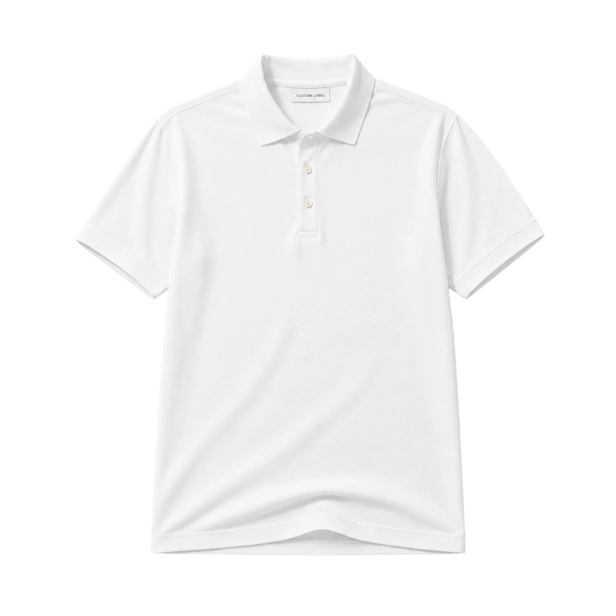 Polo de algodón y elastano de 220 g/m² 1