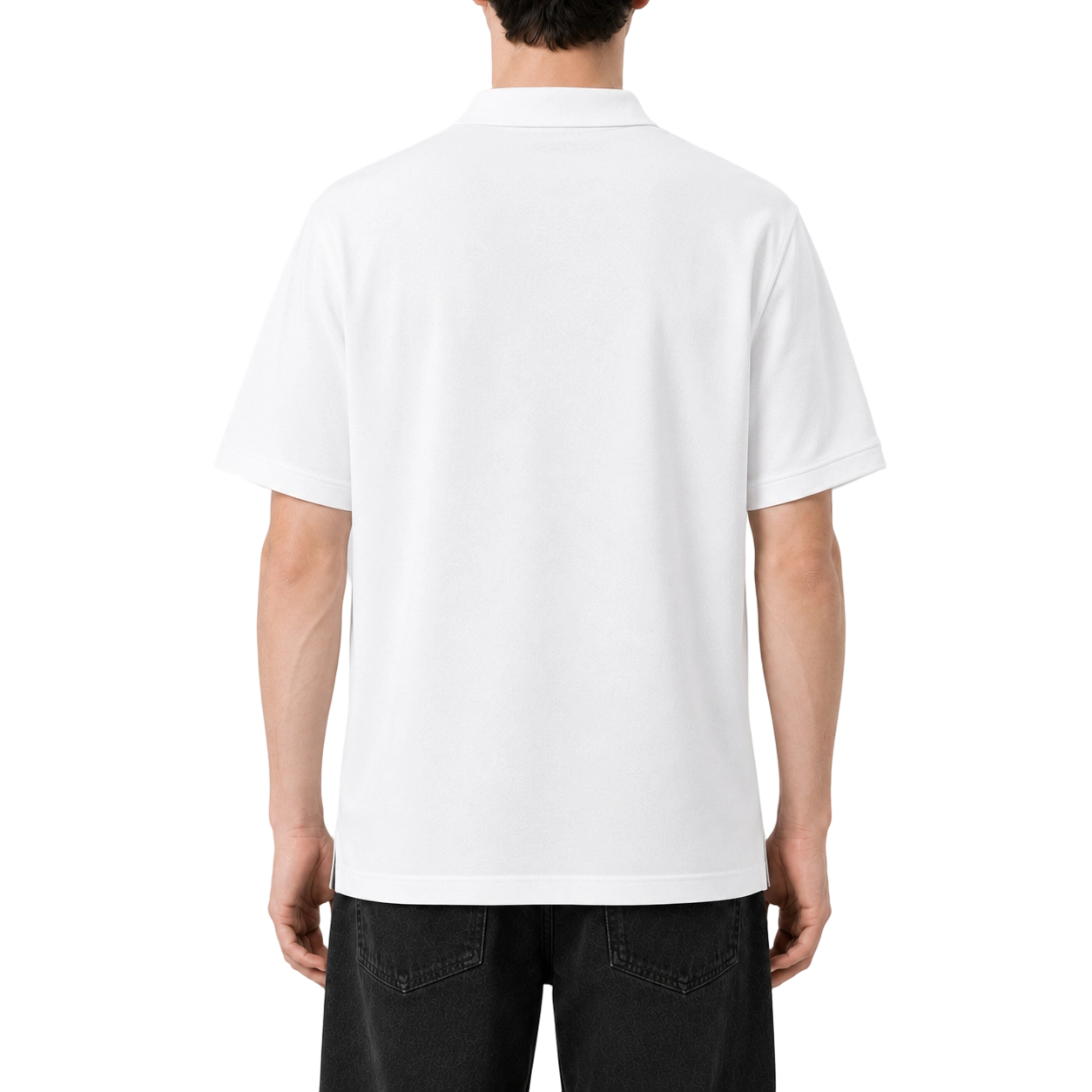 Polo de algodón y elastano de 220 g/m² 4