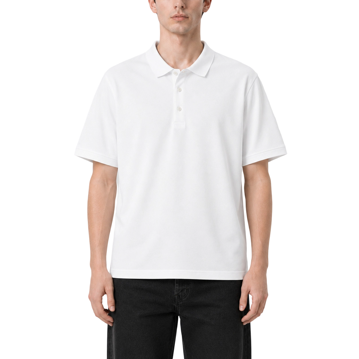 Polo de algodón y elastano de 220 g/m² 3